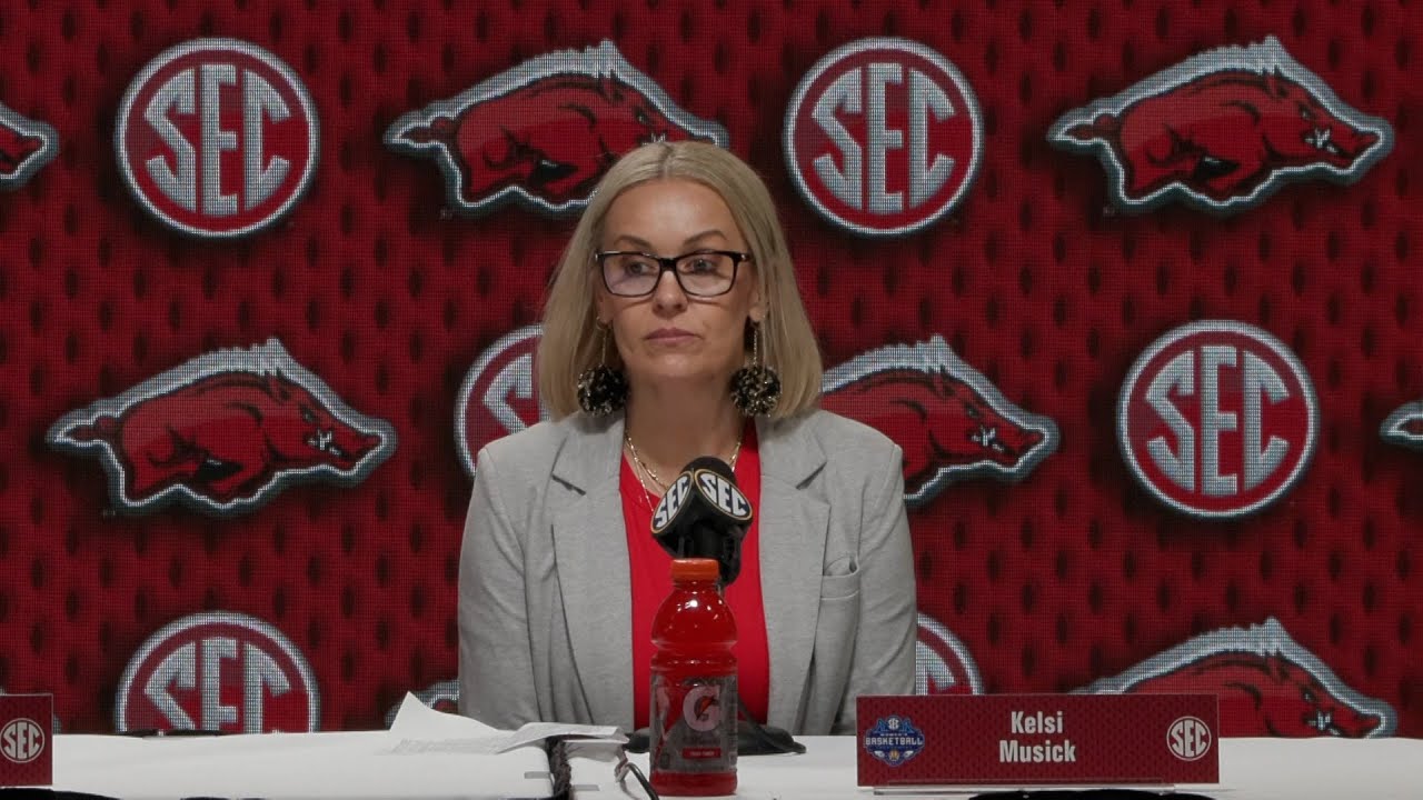 Kelsi Musick and Taleyah Jones recap 94-64 loss to Kentucky in SEC Tournament