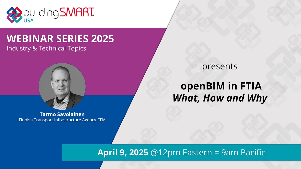 openBIM in FTIA – What, How and Why