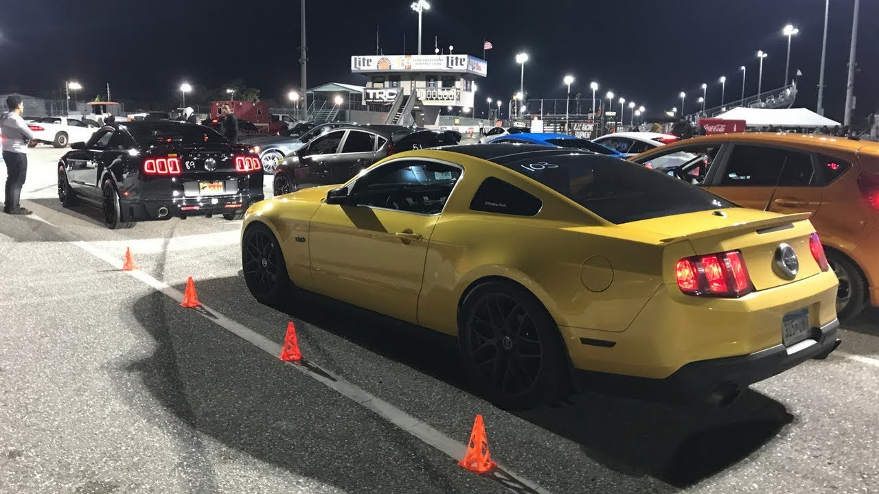 Took My Mustang To The Dragstrip
