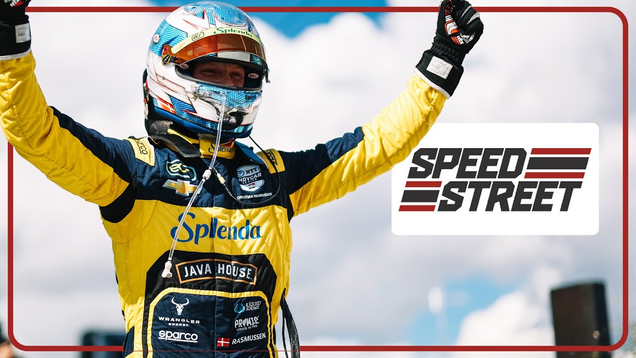 Inside Christian Rasmussen’s First INDYCAR Victory | Speed Street with Conor Daly