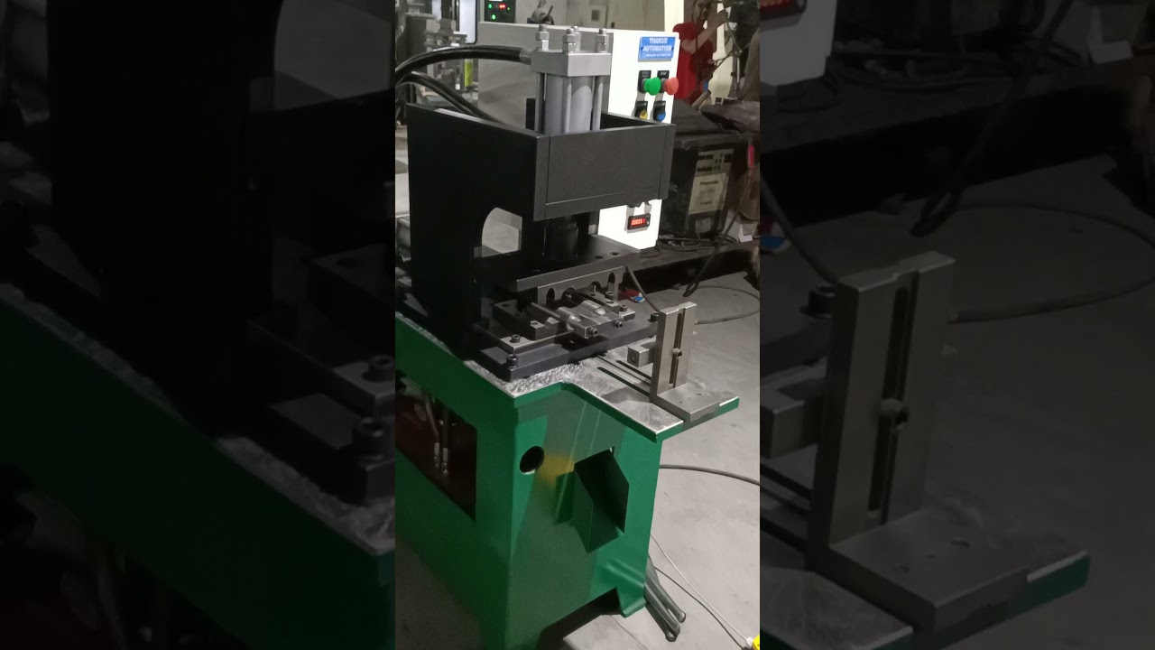 FRONT FORK MITTERING M/C ( SHUZ TUNG ) HT-40-110 THAKUR AUTOMATION SYSTEMS LUDHIANA