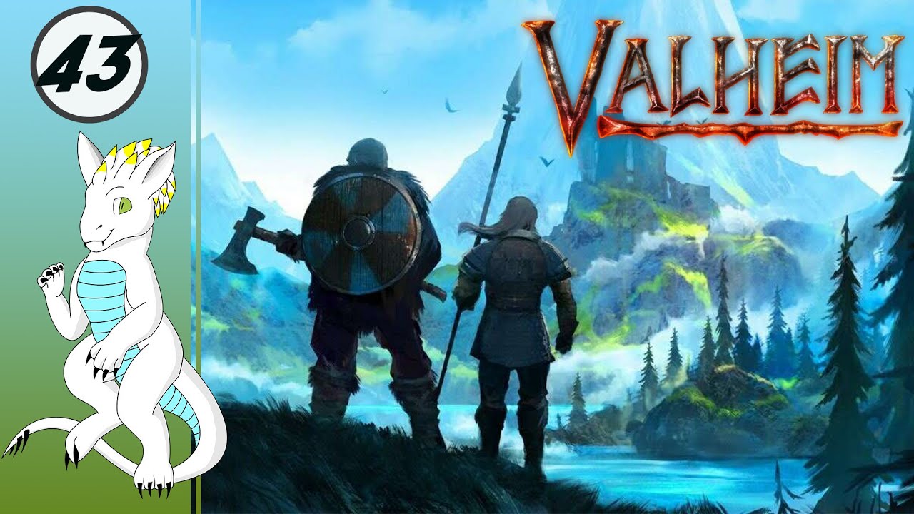 Viking Dragon VS Dragon Viking - Let's Play - Valheim #43