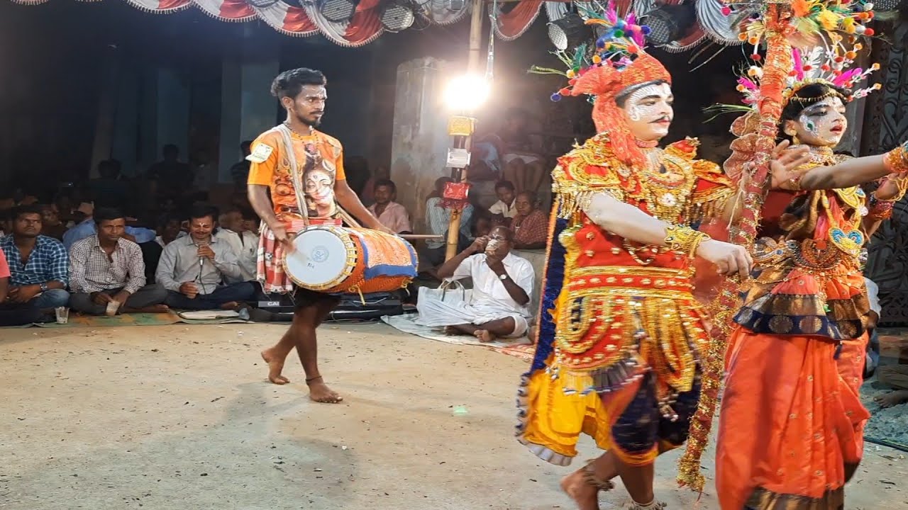 ବଡପାରି ଦଣ୍ଡ ଯାତ୍ରା 2022 part -୬/ ଚଢ଼େୟା ଓ ଚଢ଼େୟାଣୀ part 1/ badapari danda nacha/ #dandanachavideo