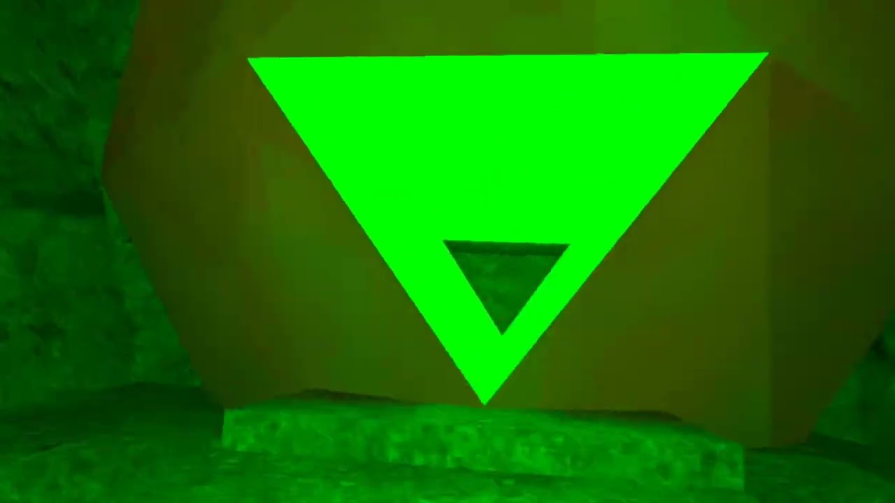 Big Scary Speedrun but with night vision GOGGLES!