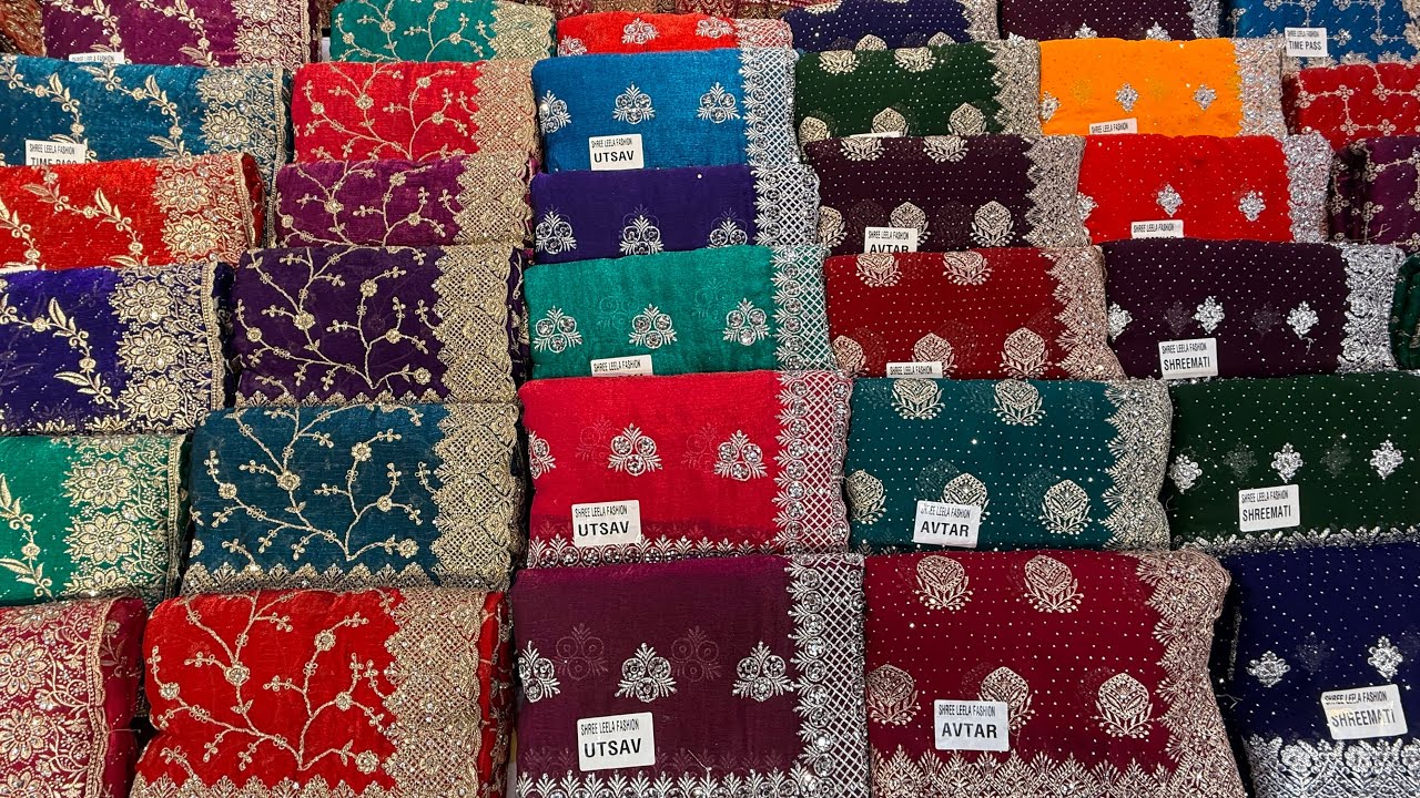 Real saree manufacturer surat 2026🔥Saree manufacturer in surat| Surat saree market | Saree wholsale