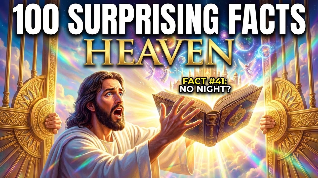 100 Surprising Facts About Heaven You Never Knew!