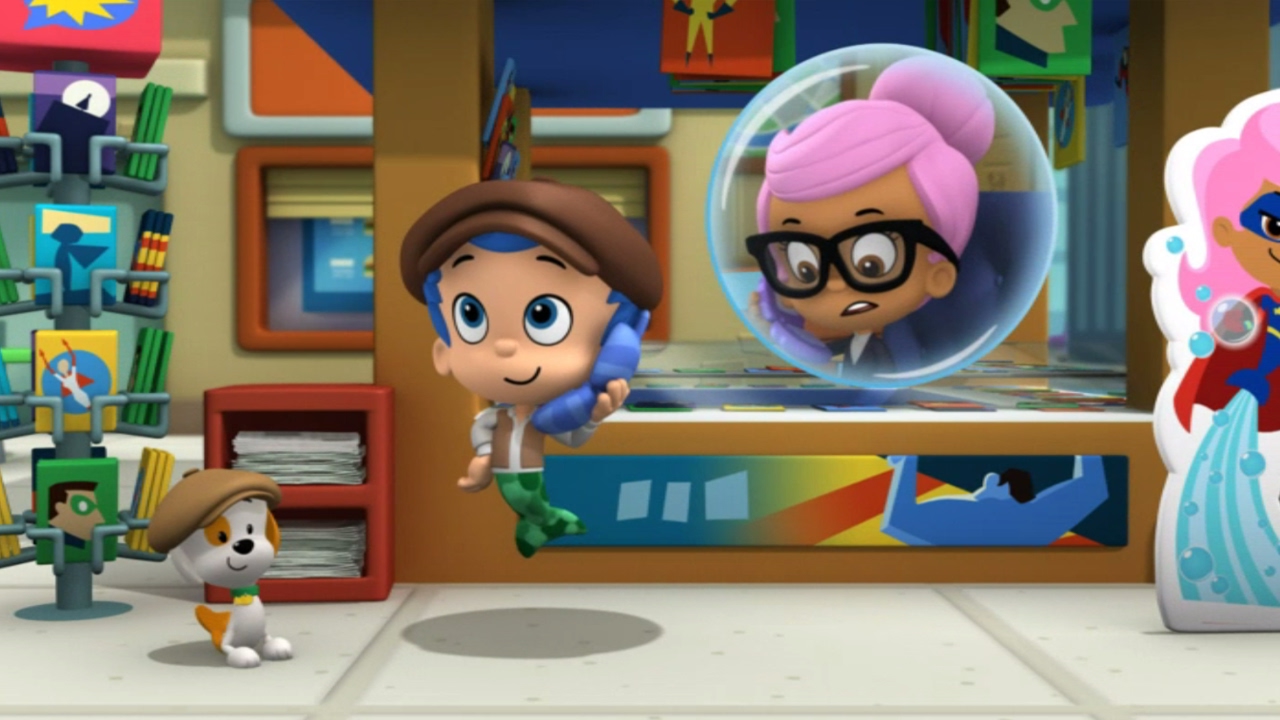 Bubulle Guppies | La sauce puante | NICKELODEON JUNIOR