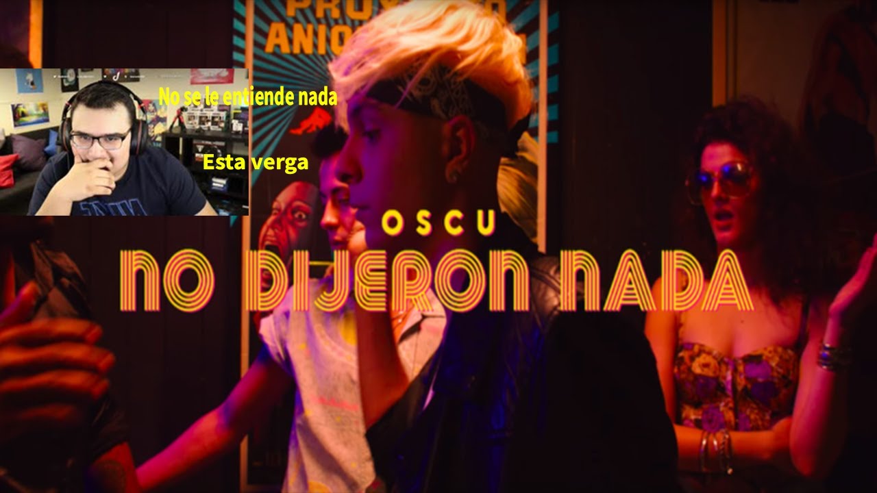 ELDED REACCIONA A LA NUEVA CANCIÓN DE OSCURLOD *NO DIJERON NADA*