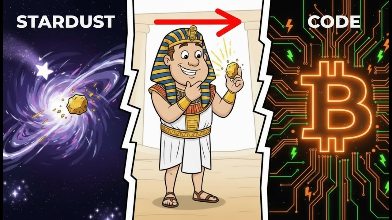 From dead stars to bitcoin - The final form of the golden instinct