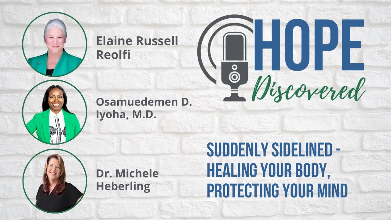 Suddenly Sidelined - Healing Your Body, Protecting Your Mind