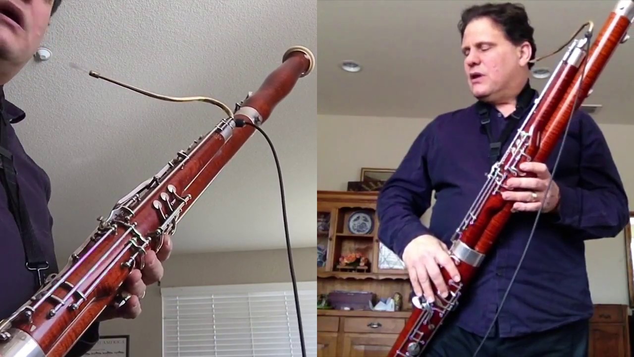 Paul Hanson, bassoon: Hocket Delay Tutorial