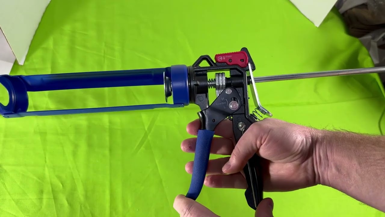 Workpro, Is this the best quality pro caulk gun? My thoughts.