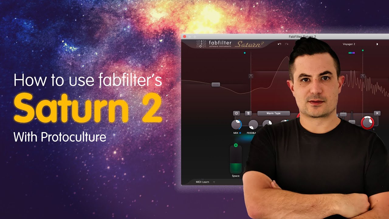 Как использовать FabFilter Saturn 2 с Protoculture
