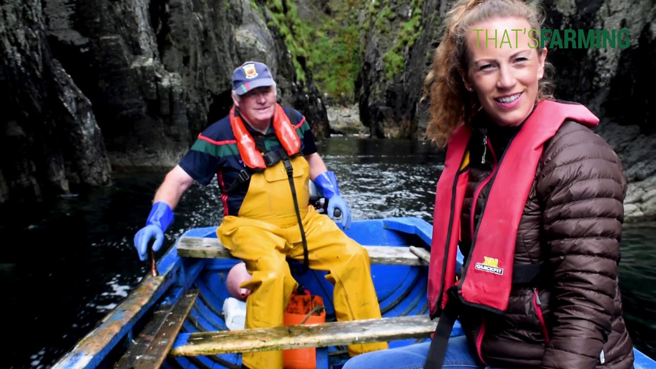 Lobster Fishing on Inishturk Island with Michael O'Toole