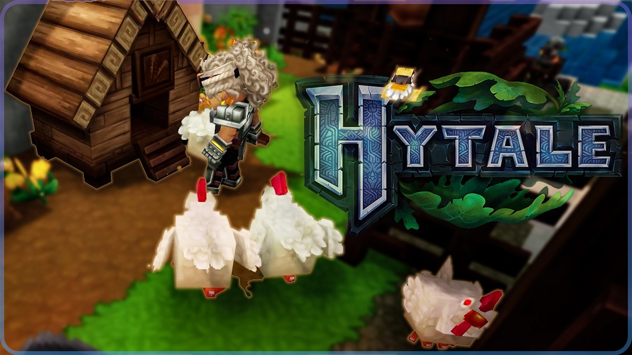 Ein neuer Platz für die Tiere muss her | 🗺️ Hytale 19 [Deutsch Gameplay Early Access]