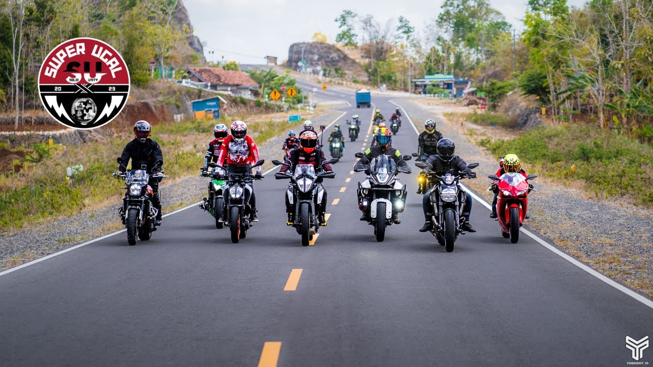 TOURACE JLS GUNUNGKIDUL with SUPER UGAL | KTM 1290 SA ( 4K )