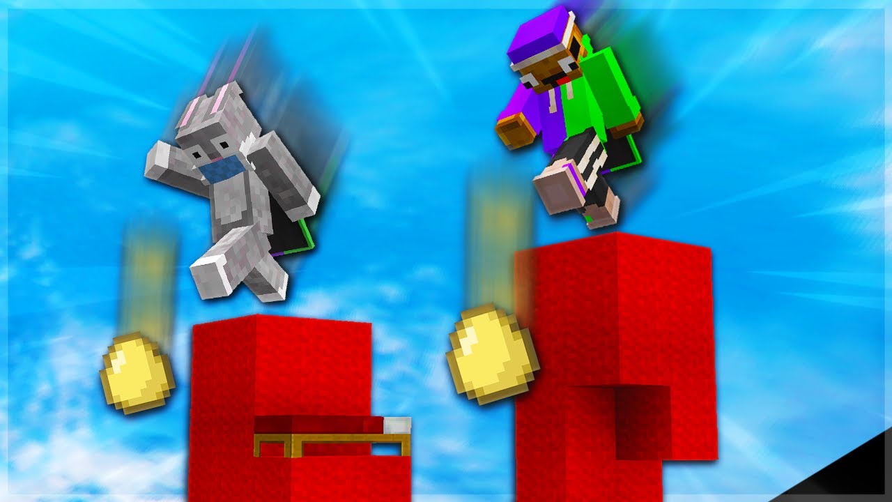 Double Bridge Egg Clutching in Bedwars