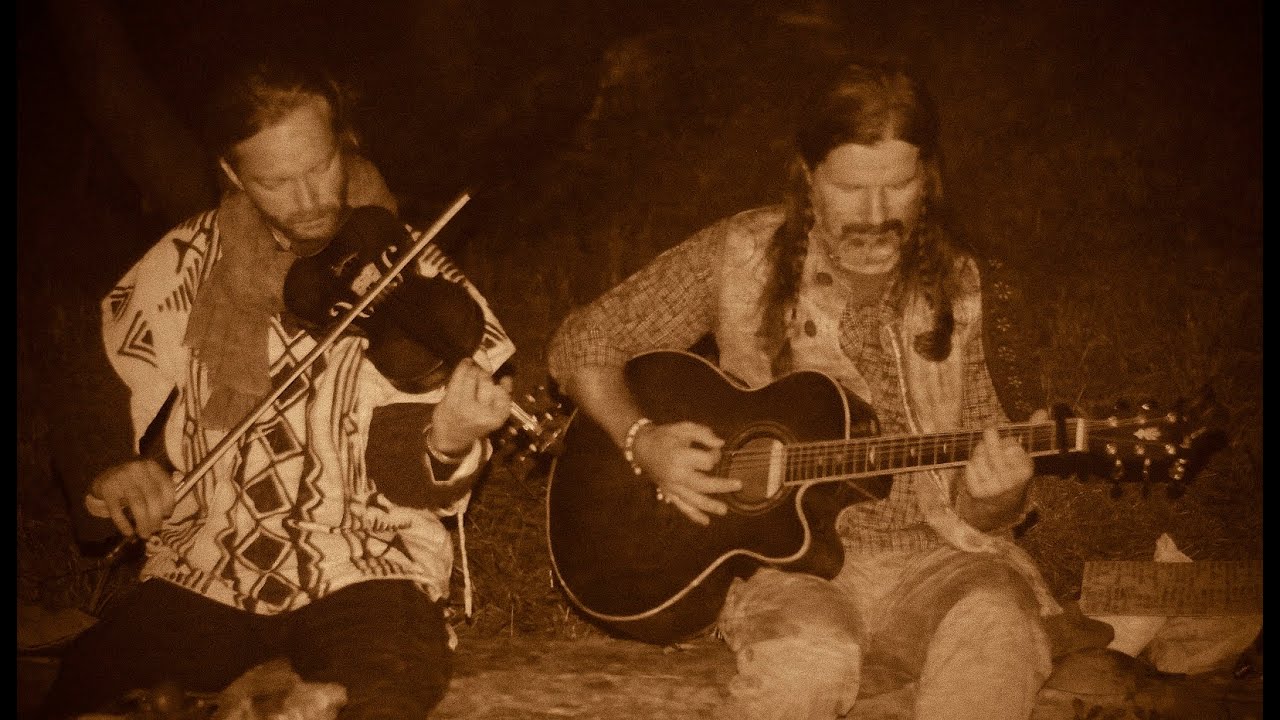 Jano Svetlan Majerč&iacute;k & Petr Hemmer - Znamenie z druh&eacute;ho brehu. (Lyrics video)