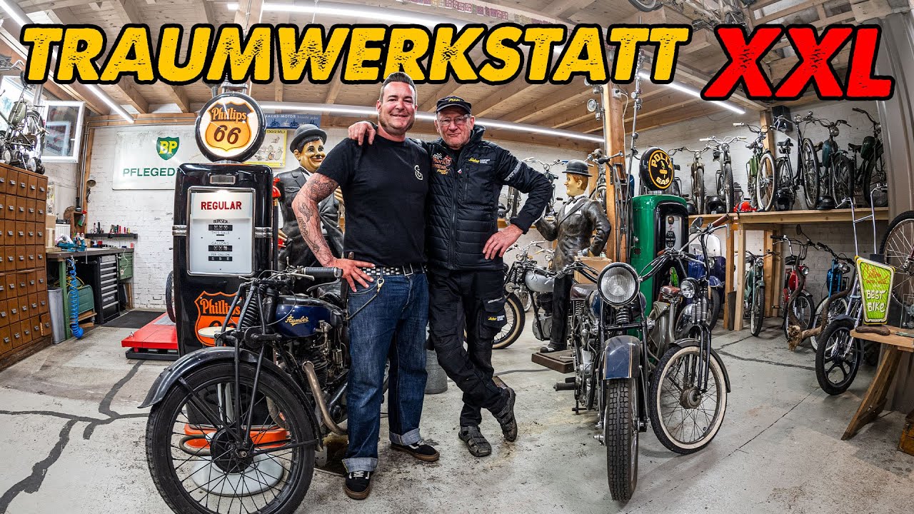 Traumwerkstatt XXL: zu Besuch bei Siggnature Bikes | Andis Funktionspunk