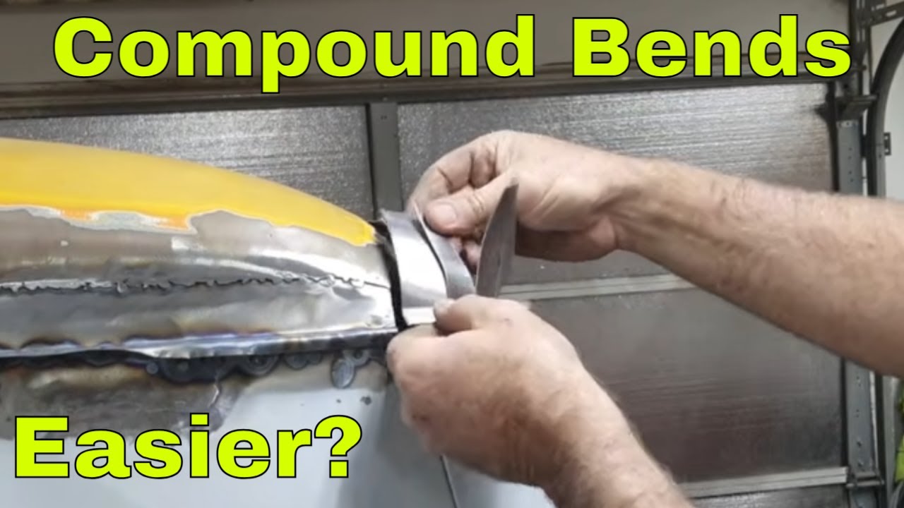 Hand-Making Compound Curve Patch Panels | VW Bus & Single Cab Roof Corners