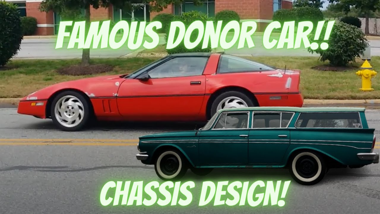 SLEEPER Rambler Station Wagon получает кости Corvette - (Rustomod Garage Ep.2)