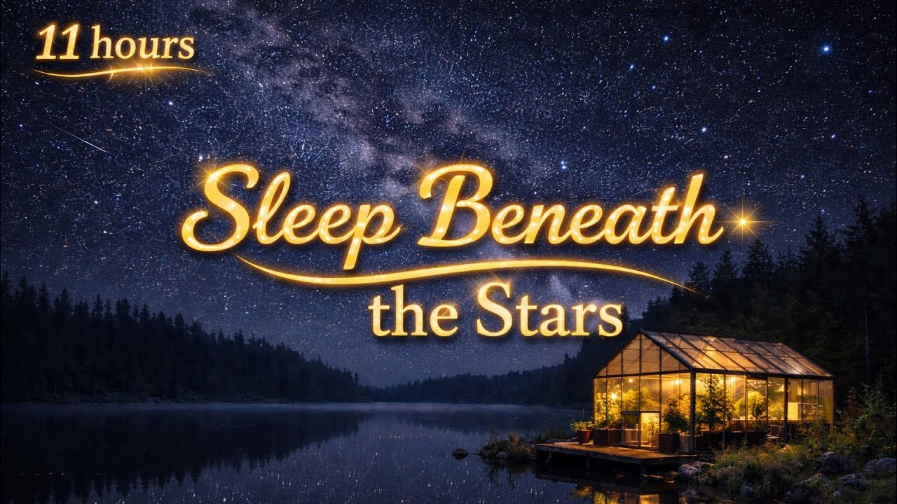 Deep Sleep Music 🌙 11 Hours | Relaxing Music for Insomnia, Stress Relief & Peaceful Night