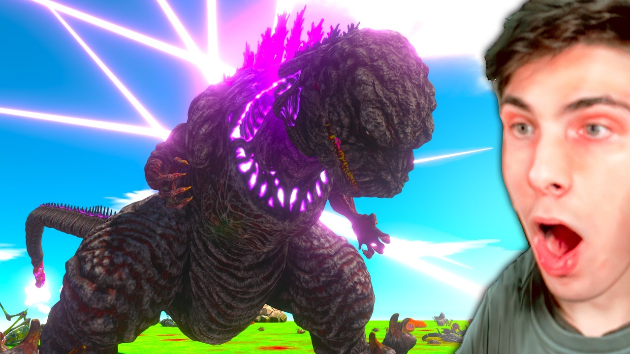 Cómo de PODEROSO es SHIN GODZILLA?! (ARBS)