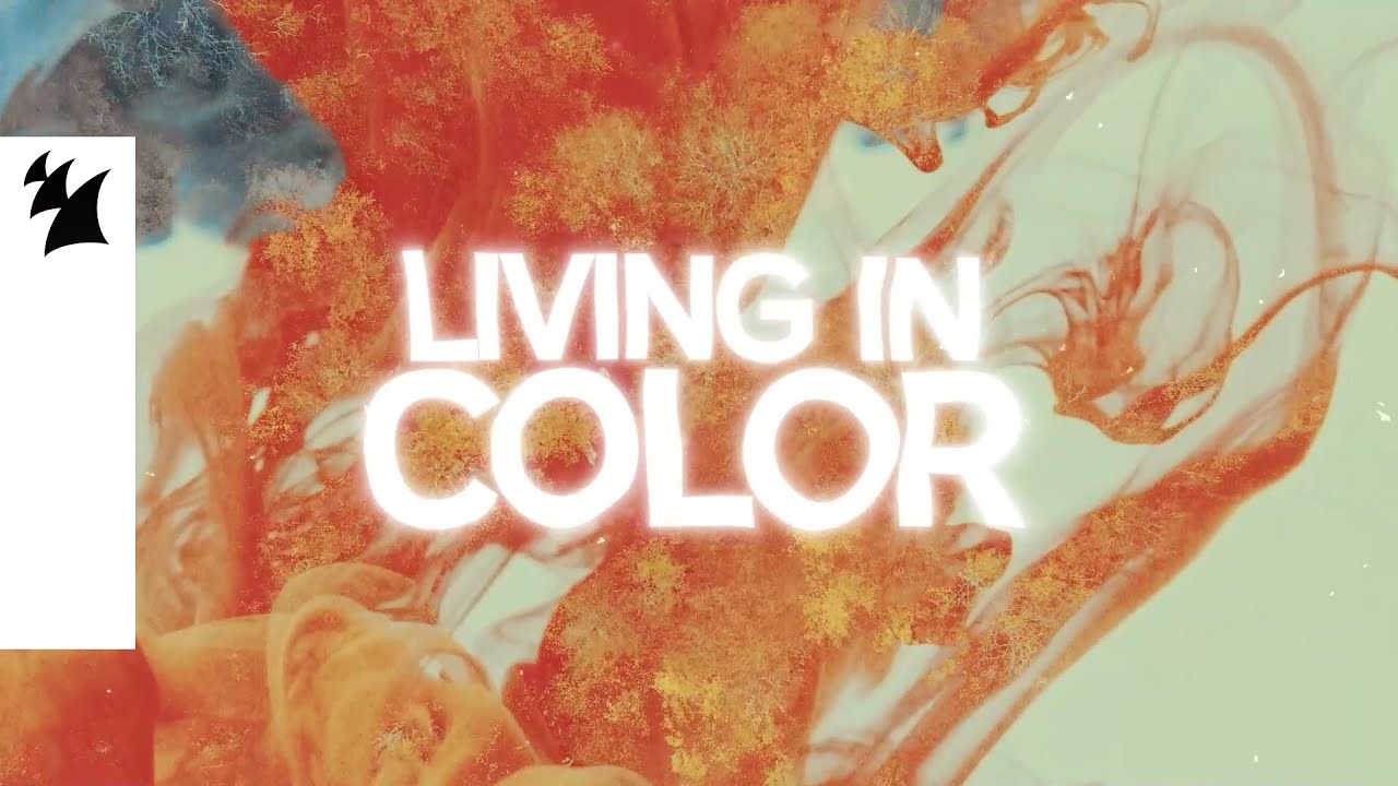 Audien feat. Jeoff Harris - Living in Color (Official Lyric Video)