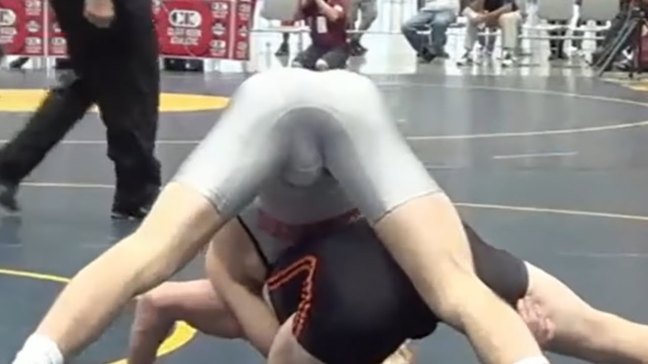 Hunter Stieber vs Michael Mangrum