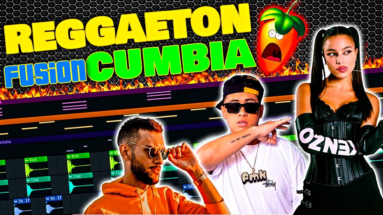 👉COMO HACER un REGGAETON FUSION CUMBIA en FL STUDIO 21 PASO A PASO DESDE CERO || PRINCIPIANTE