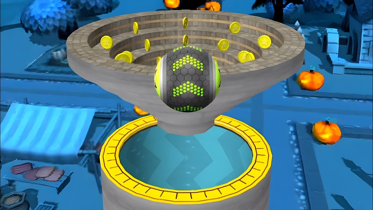 Going Balls - SpeedRun Gameplay Level 15991 to 15993