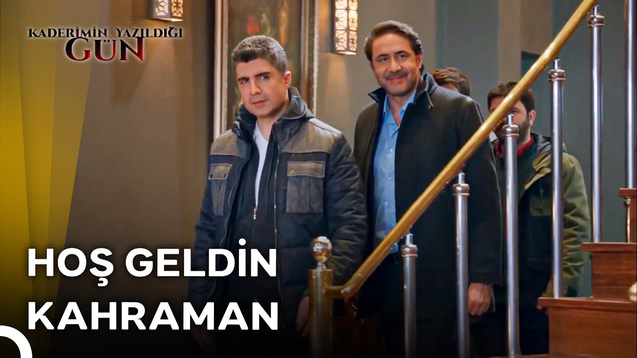 Kahraman, İyileşip Evine Döndü | Kaderimin Yazıldığı Gün