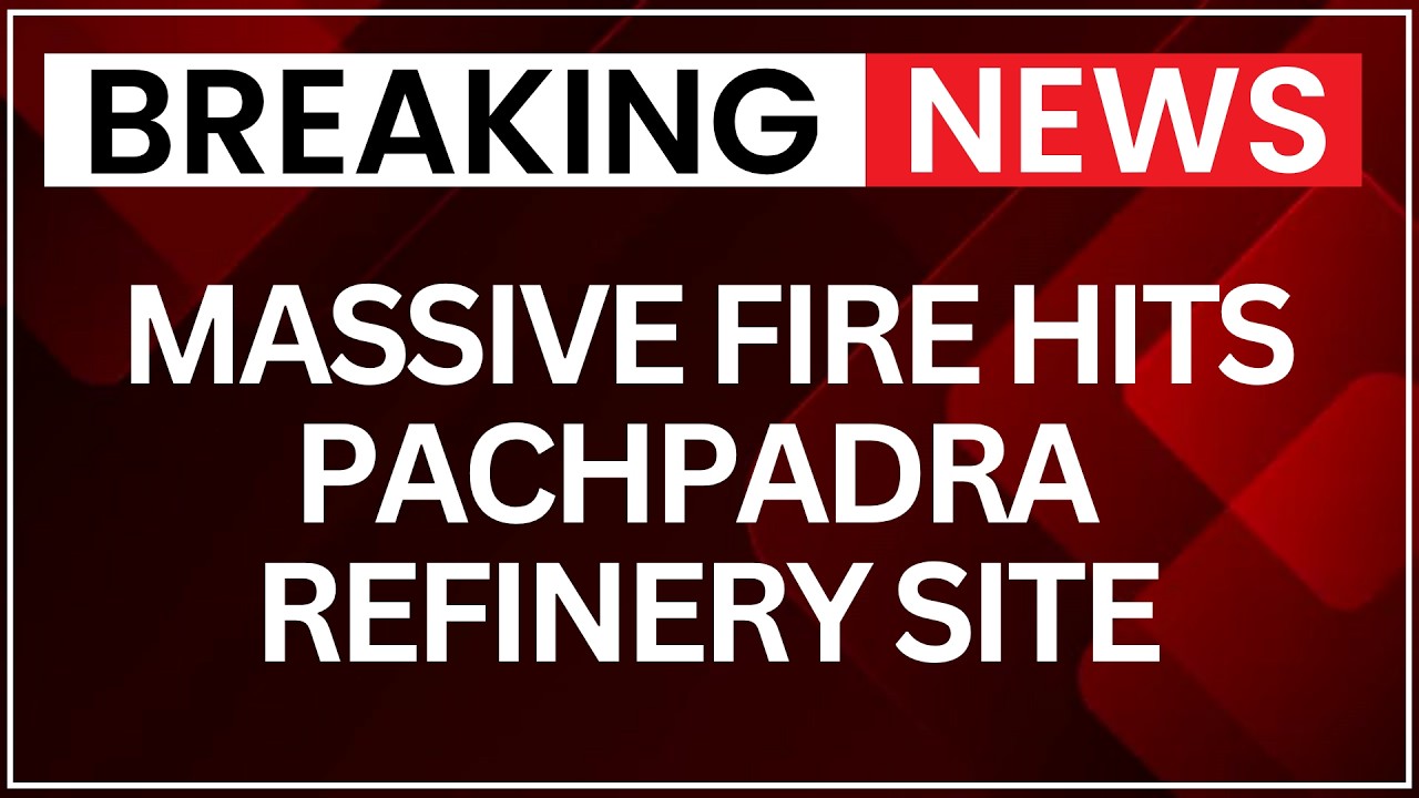 Fire at HPCL Pachpadra Refinery Ahead of PM Modi&rsquo;s Inauguration | NewsX