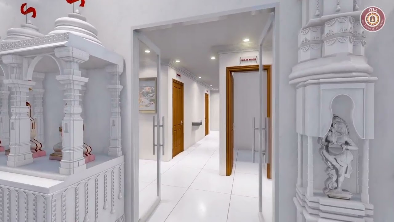 Walkthrough of Jain Temple of Los Angeles