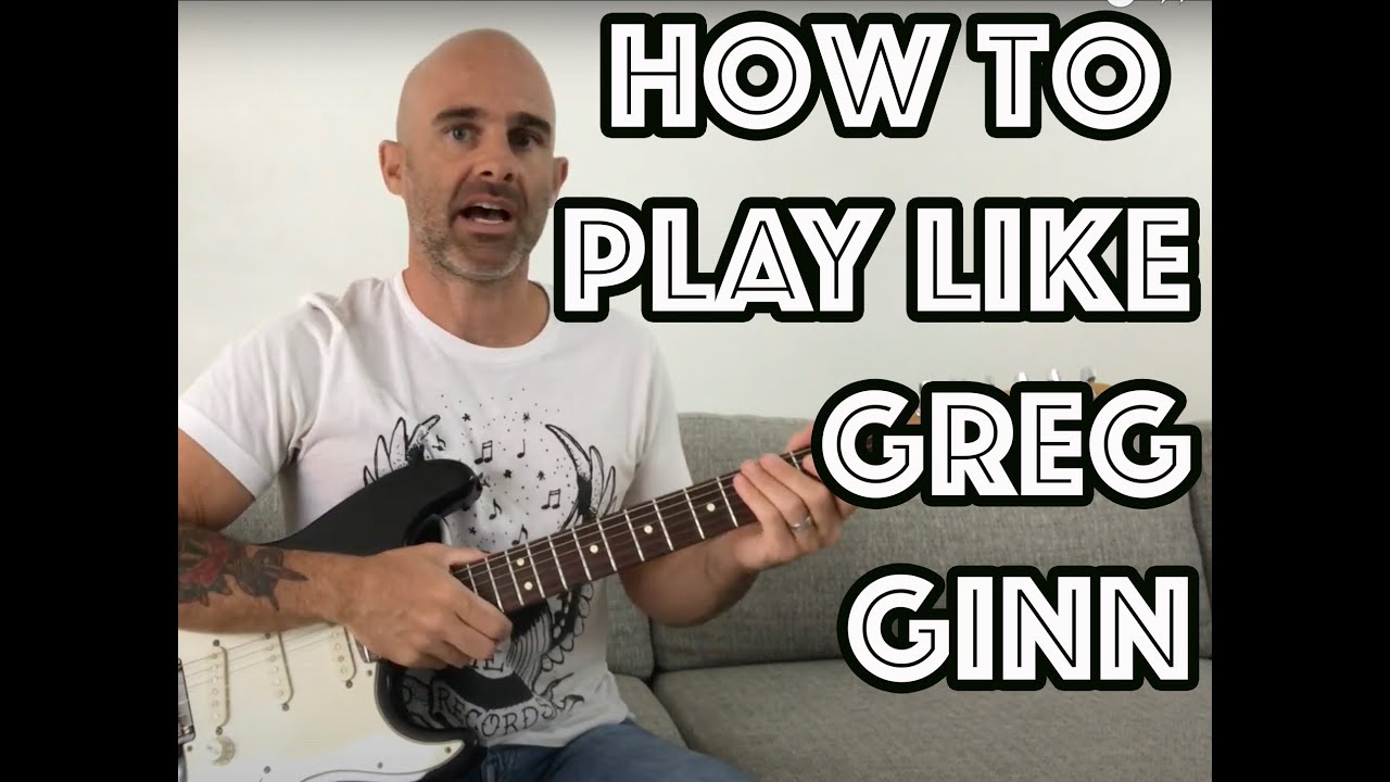Play Guitar Like Greg Ginn / Black Flag Lesson + Tutorial