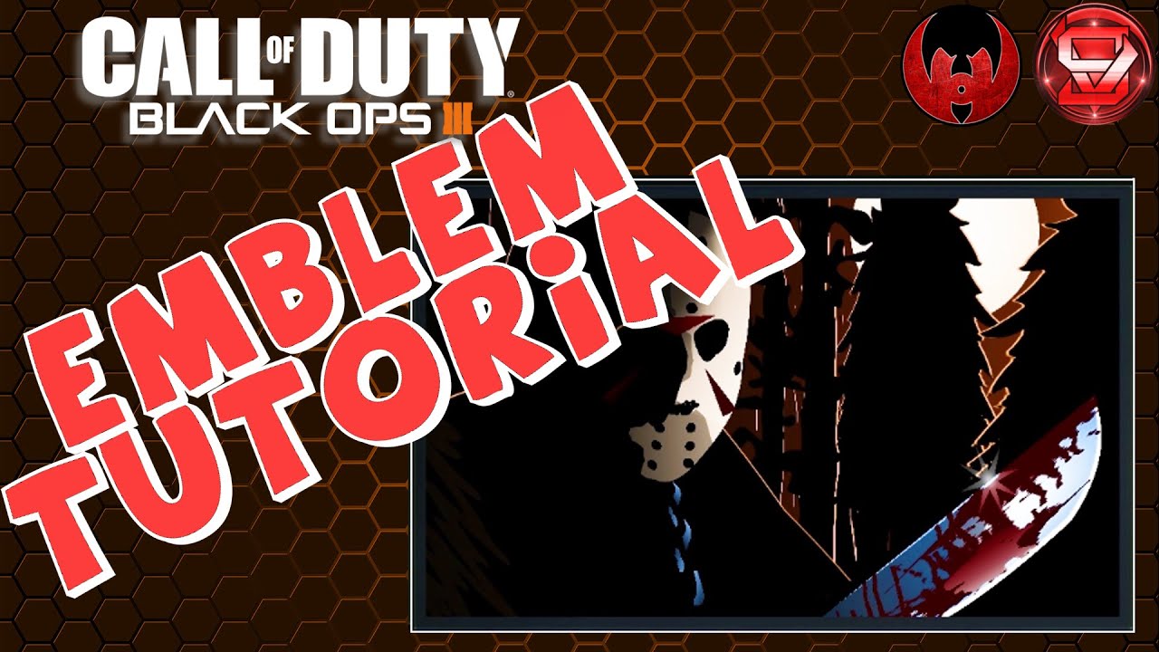 Jason Voorhees - #TheHorrorCollection - Black Ops 3 Emblem Tutorial
