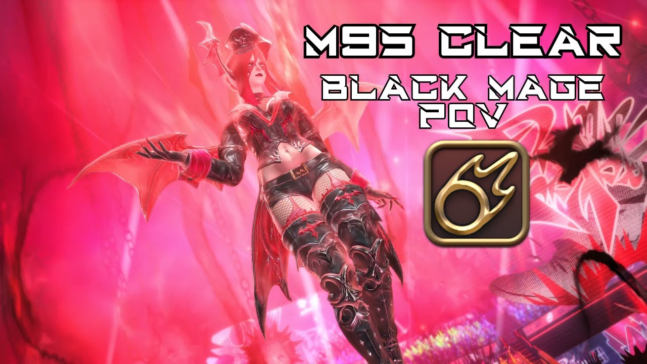 AAC Heavyweight M1 (Savage) Black Mage PoV | FFXIV