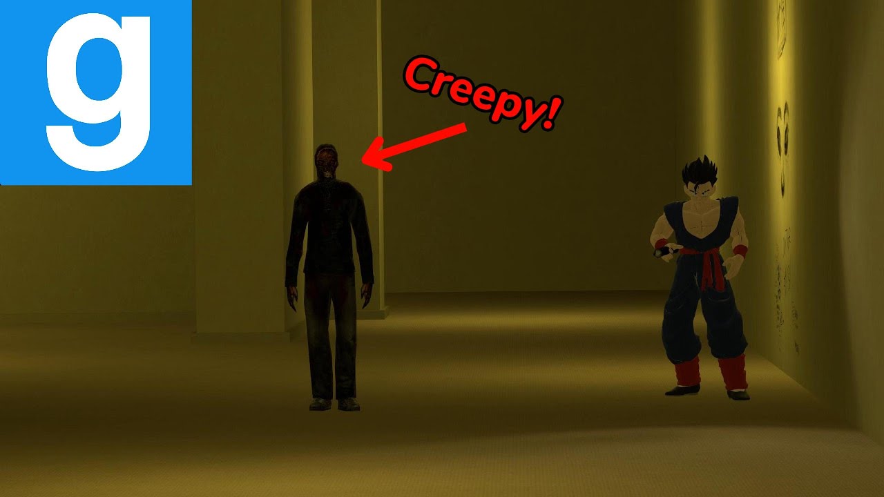 Crazy Interactions with Gmod's Ghost HIM [Gmod]