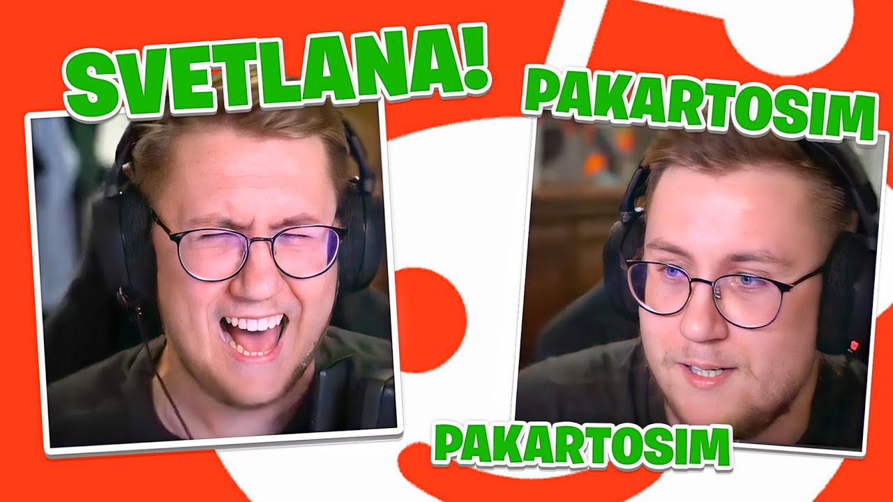 KAIP GIMĖ 'PAKARTOSIM' ir 