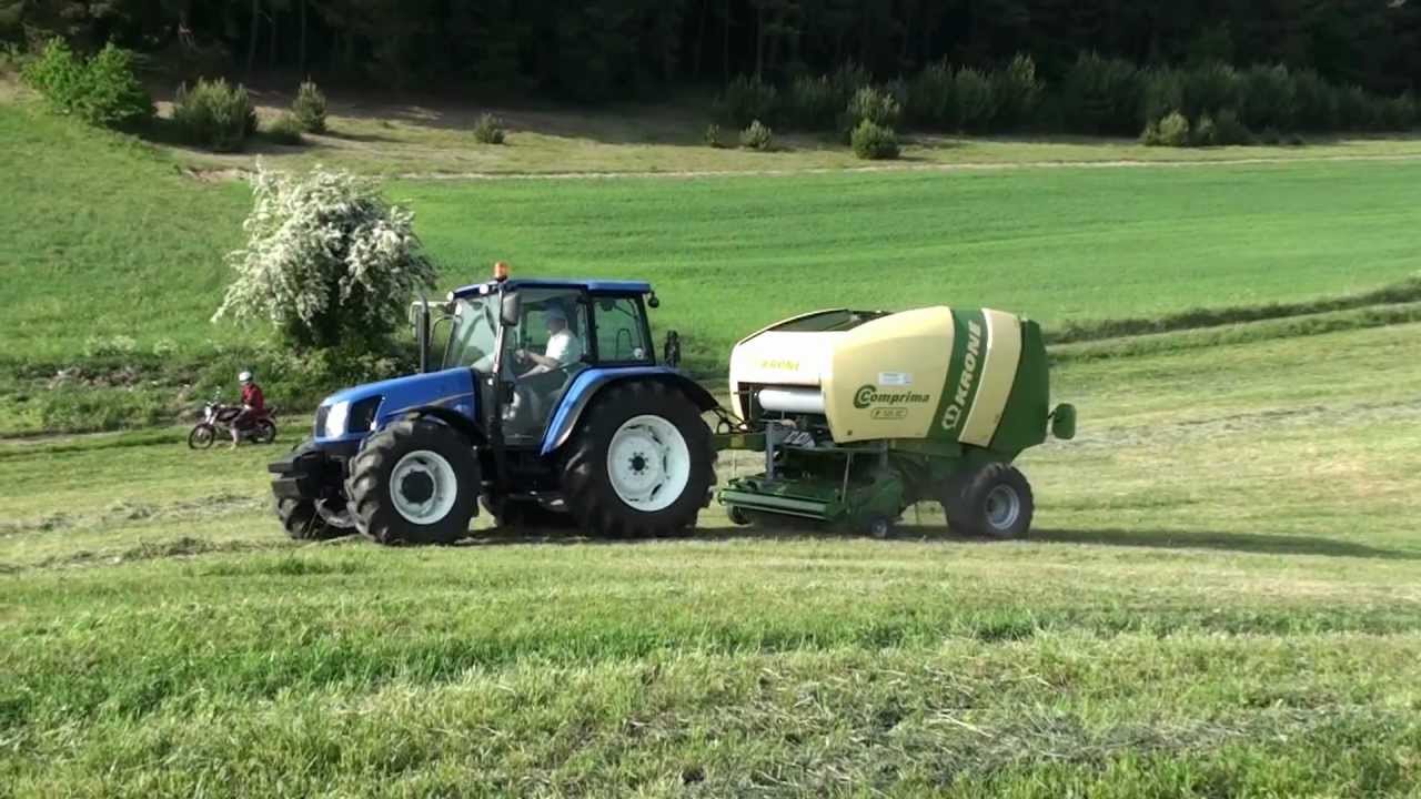 KRONE Comprima F 125 XC cz.1