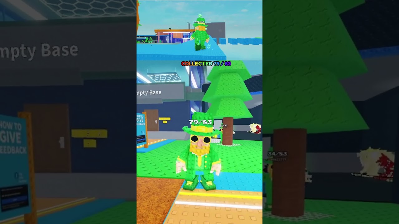 Patteo Morph and Badge in FIND THE BRAINROT MORPHS ROBLOX