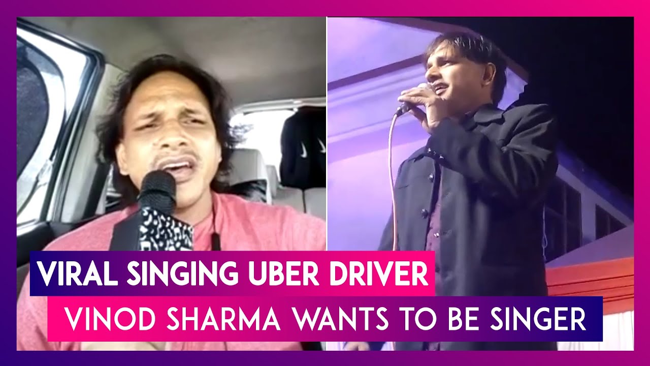 Uber Driver-Turned Viral Singing Sensation Vinod Ji Sharma Dreams About Meeting His Idol Kumar Sanu