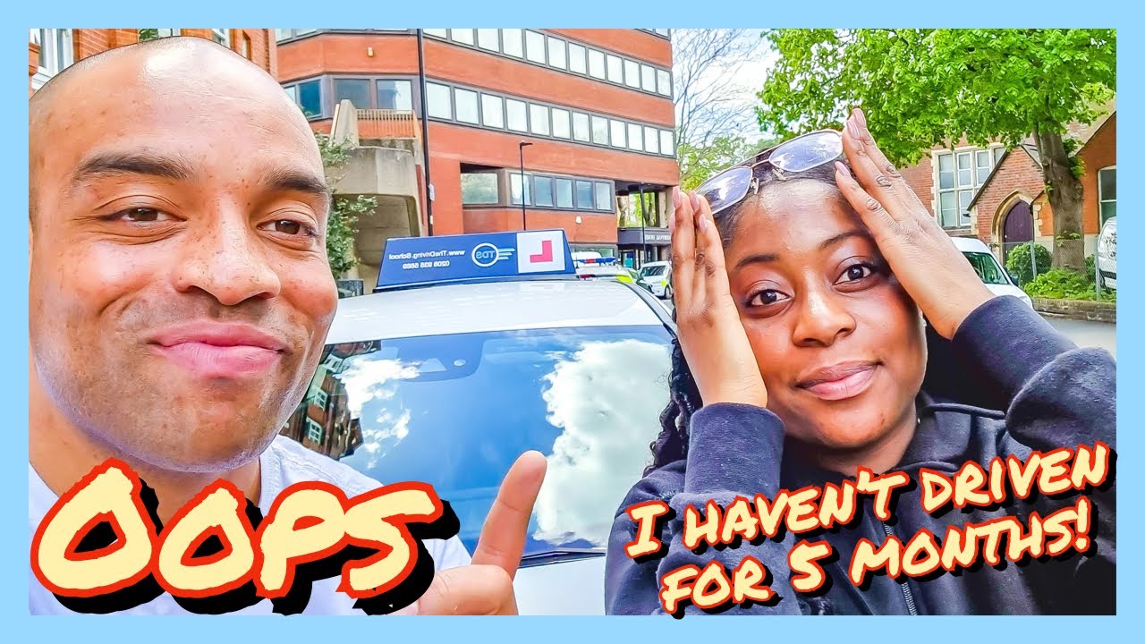 Josephine's Driving Mock Test @ Croydon 🚗🤞😳