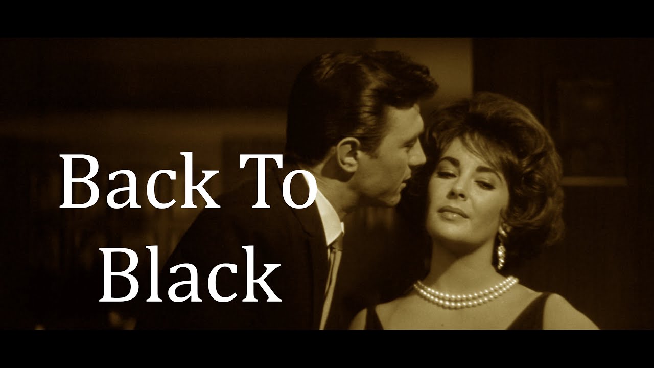 Liz Taylor in Telefon Butterfield 8 - Back to Black