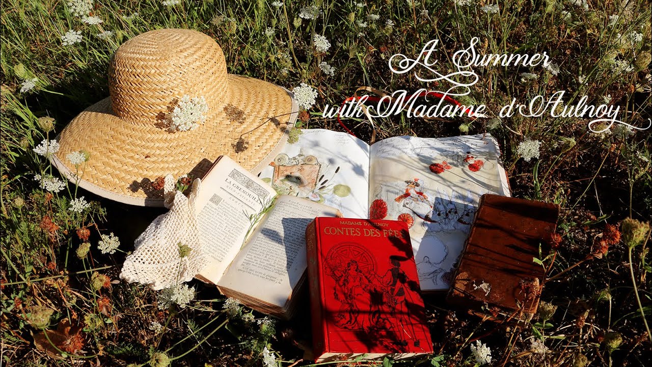 A  SUMMER WITH MADAME D'AULNOY, MORNING IN THE STUDIO,Vlog