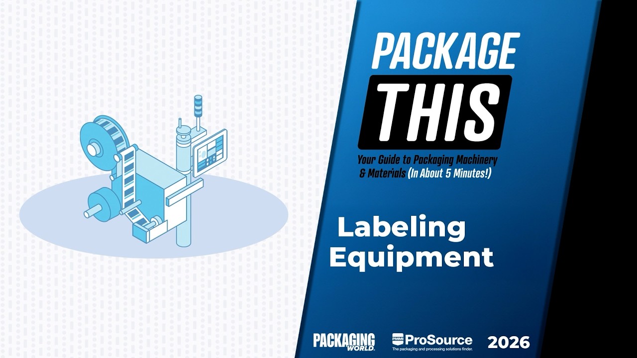How Labeling Equipment Works, From Pressure-Sensitive to Shrink Sleeve