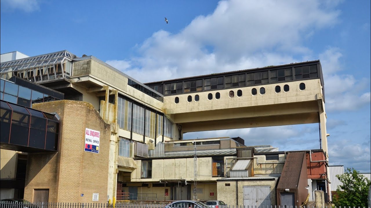 Cumbernauld Ghost Mall Part 2