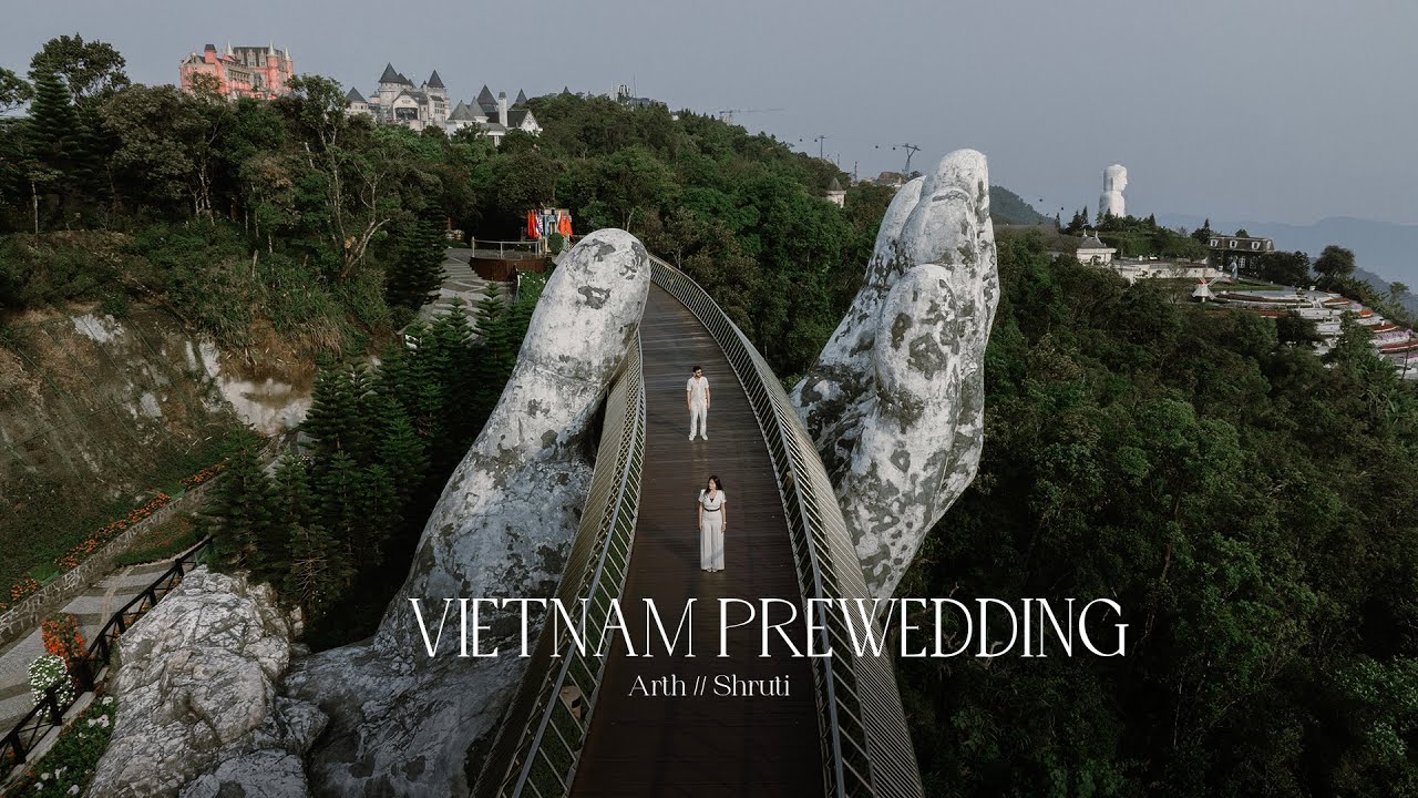 vietnam prewedding II arth & shruti II VIETNAM II VISION STORIES