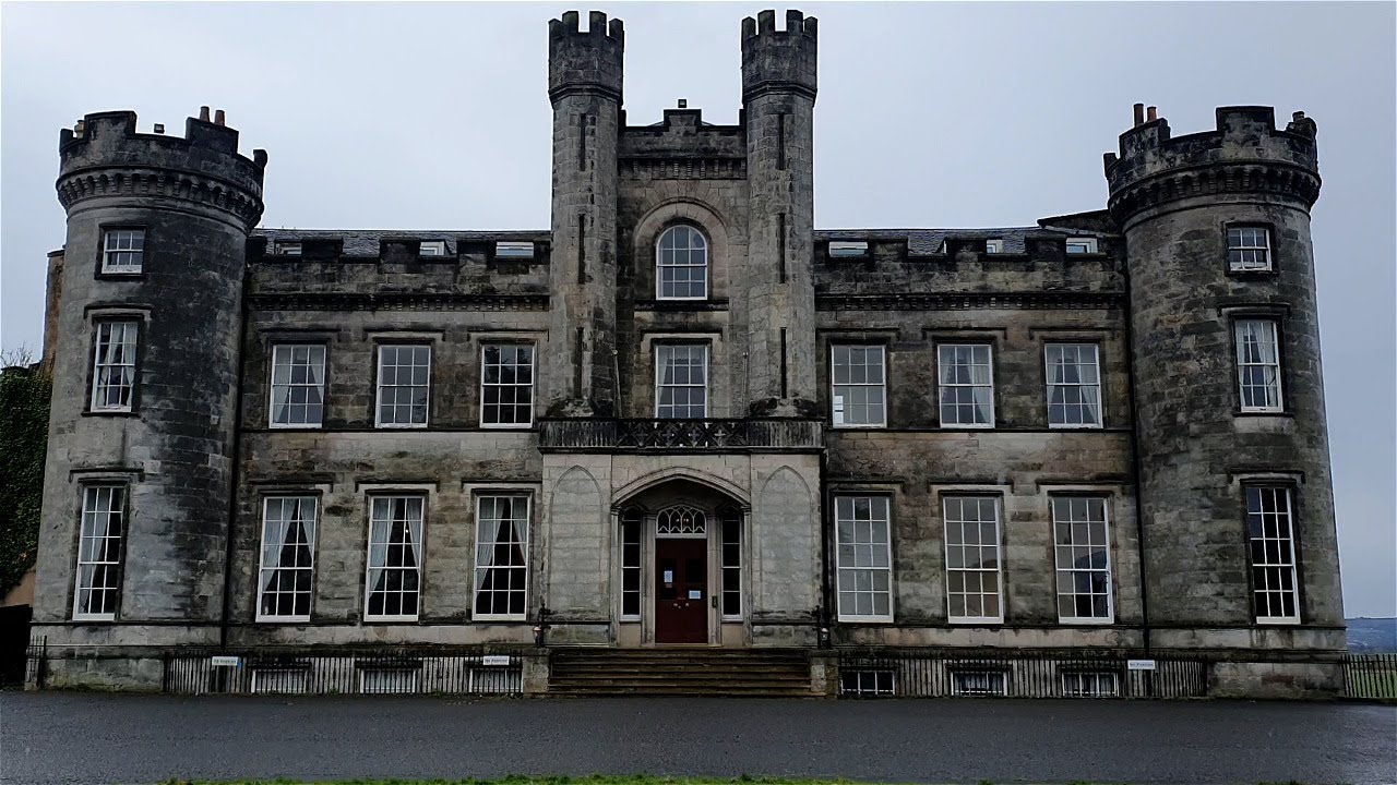 Inside Abandoned Airth Castle - Urbex Scotland
