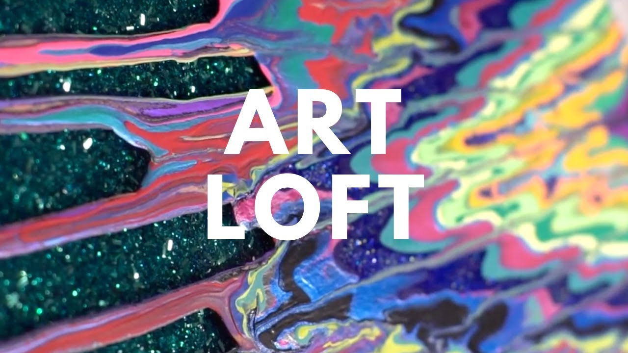 Drip Art with Wynwood Artist Paola Gracey | Art Loft